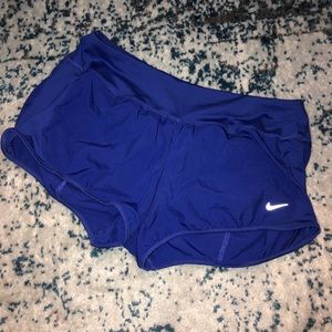 NIKE ROYAL BLUE DRI FIT SHORTS